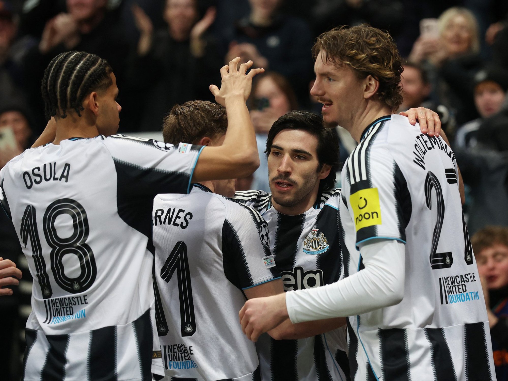 Newcastle breeze past Qarabag as Jacob Murphy makes brave statement over next Champions League opponent