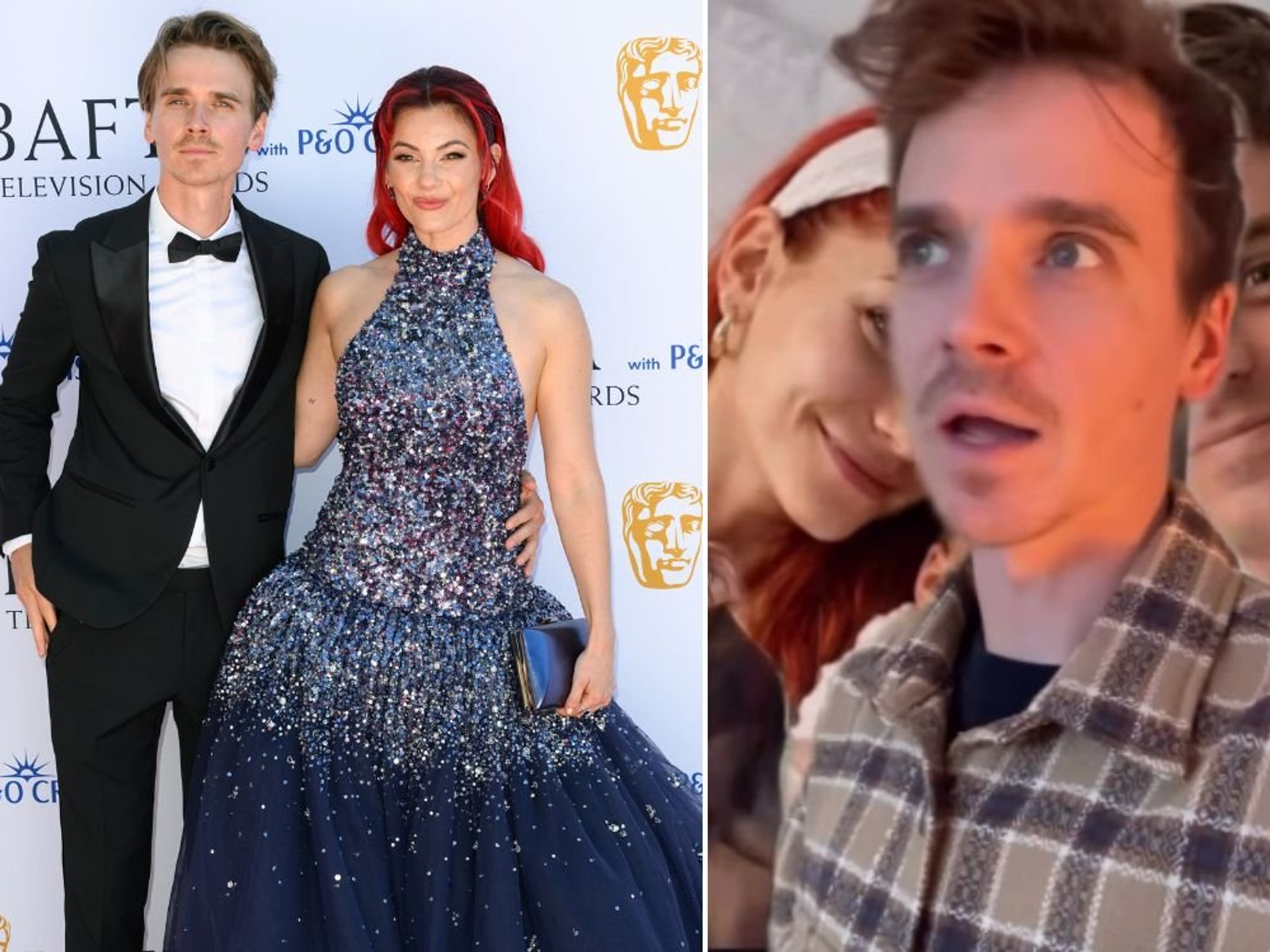 Joe Sugg forced to address baby rumour over AI images of Dianne Buswell: 'I worry sometimes'
