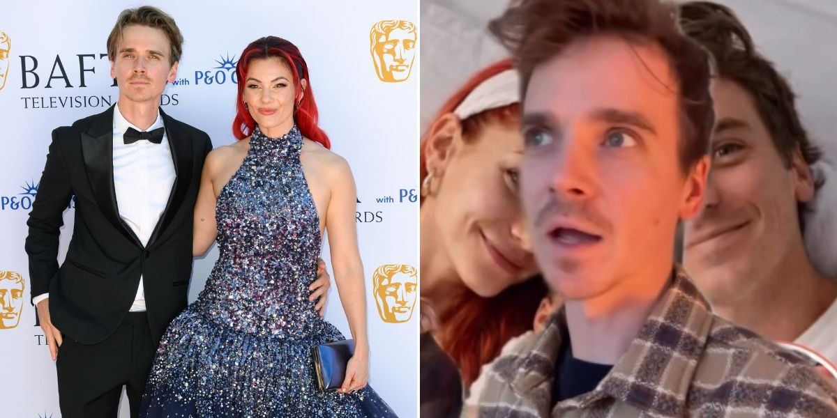 Joe Sugg forced to address baby rumour over AI images of Dianne Buswell: ‘I worry sometimes’ Joe Sugg forced to address baby rumour over AI images of Dianne Buswell: ‘I worry sometimes’