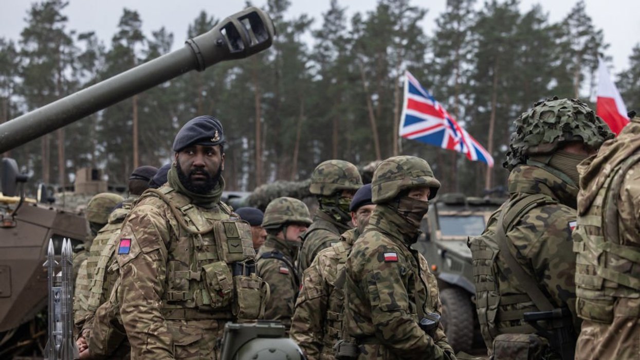 Britain 'struggling' to keep pace with Europe in rearming military despite Russia threat