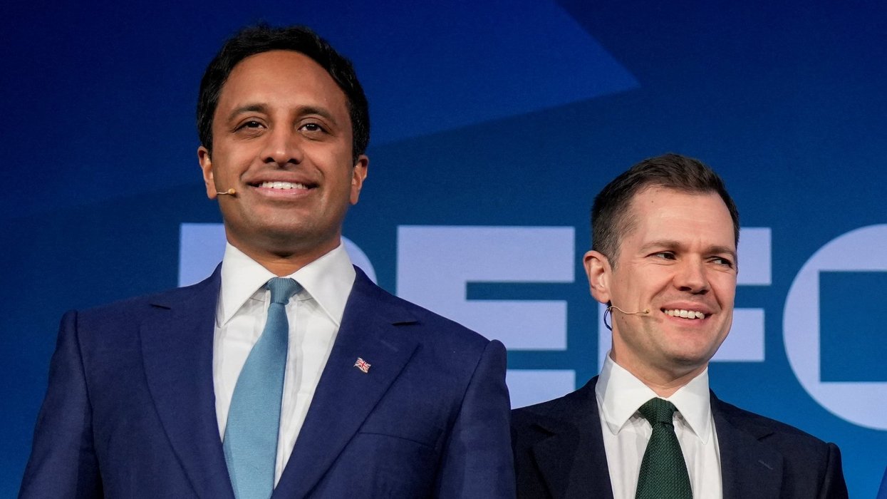 Robert Jenrick tried to 'destroy' Zia Yusuf just months before defecting to Reform, leaked messages show