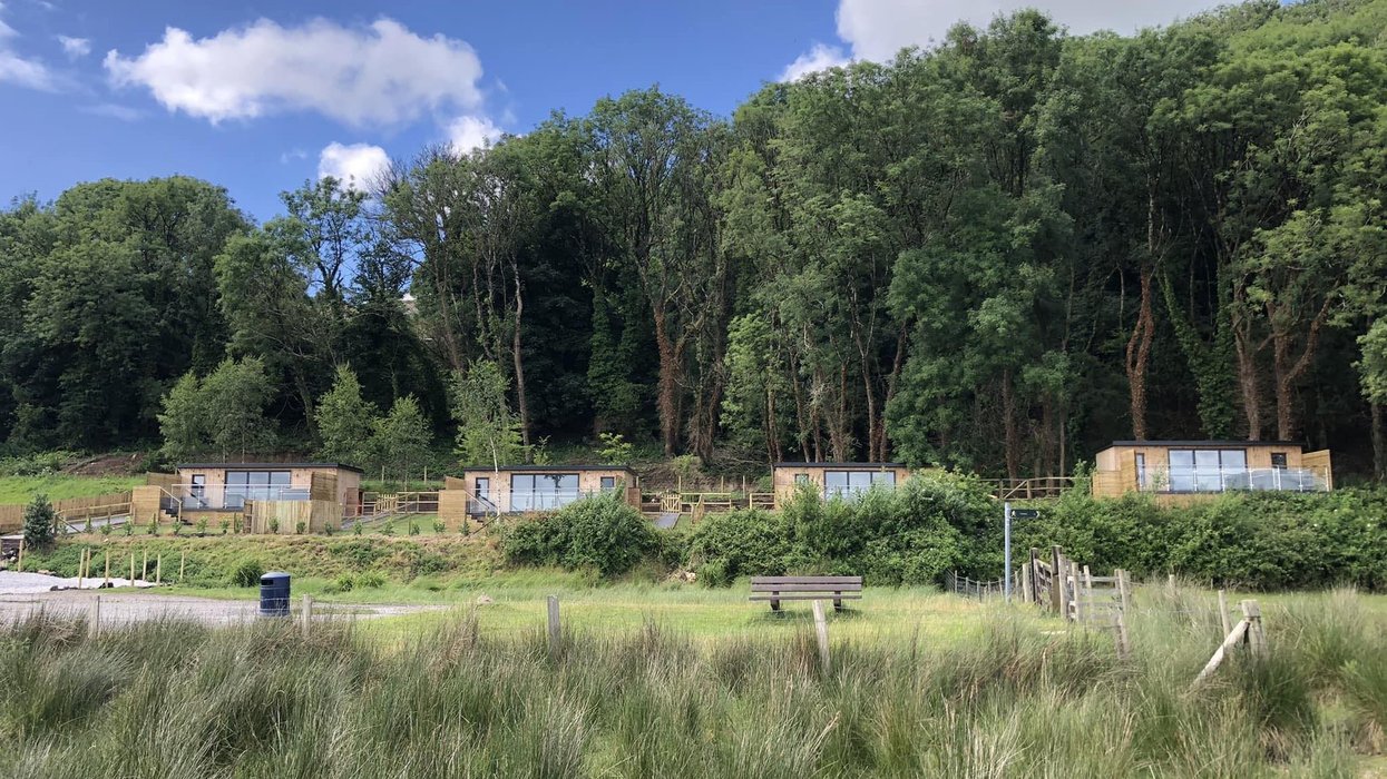 Planning row erupts after developer refuses to demolish Airbnb cabins deemed eyesore from public footpath