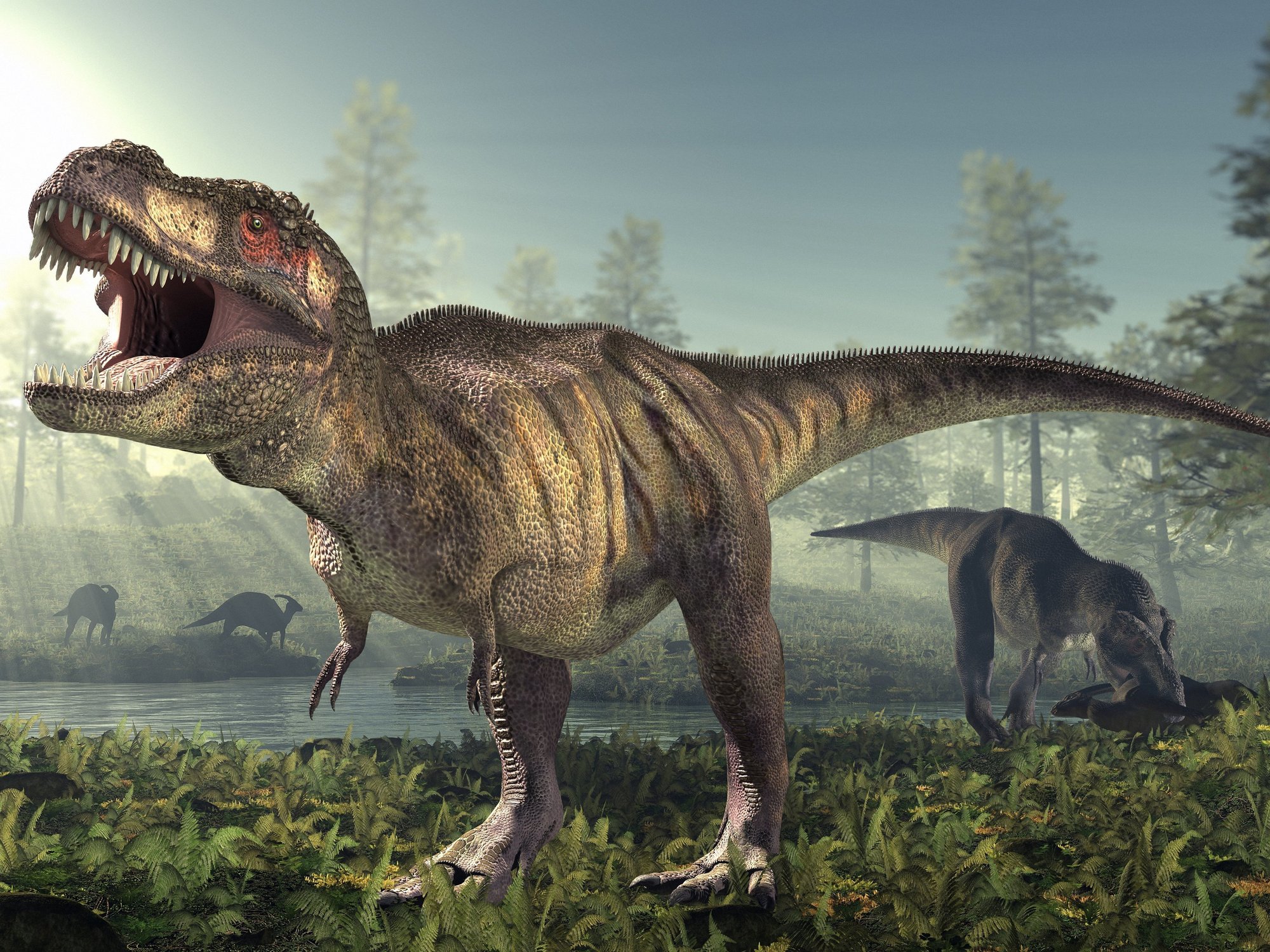 Palaeontology breakthrough as new study finds T-rex could beat Usain Bolt in 100m sprint