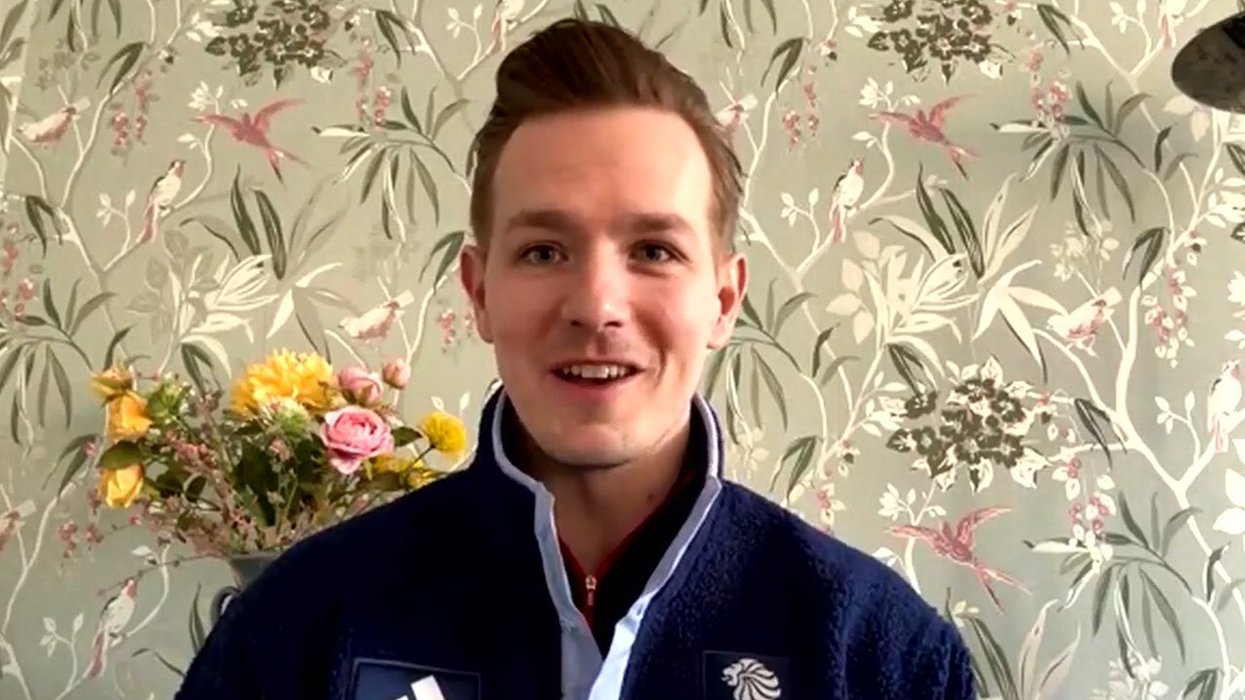 WATCH: Team GB’s Bobsleigh Captain says he is '...