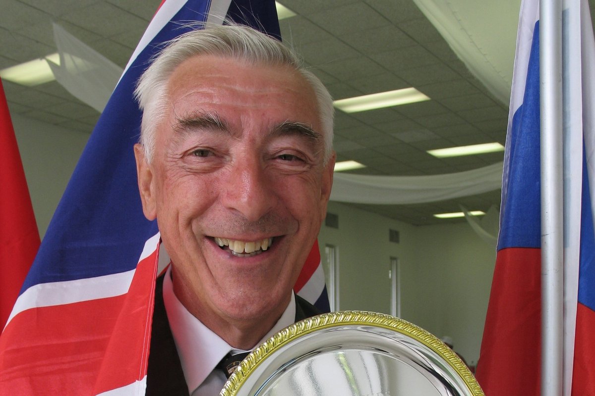 British swimmer, 84, wins five gold medals at international competition and sets sights on more glory