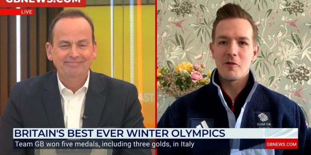 Team GB’s Bobsleigh Captain says he is ‘proud’ of their Winter Olympics success Team GB’s Bobsleigh Captain says he is ‘proud’ of their Winter Olympics success