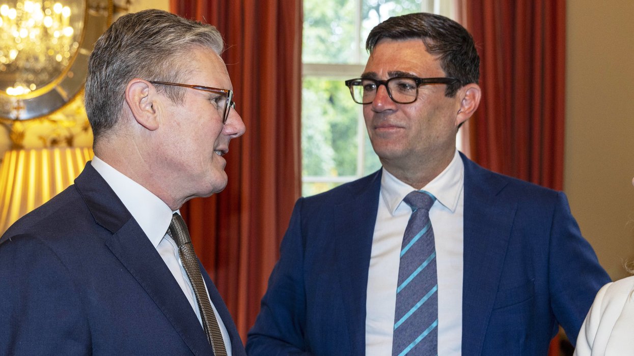 Keir Starmer secretly meets Andy Burnham behind closed doors to bury the hatchet with leadership rival