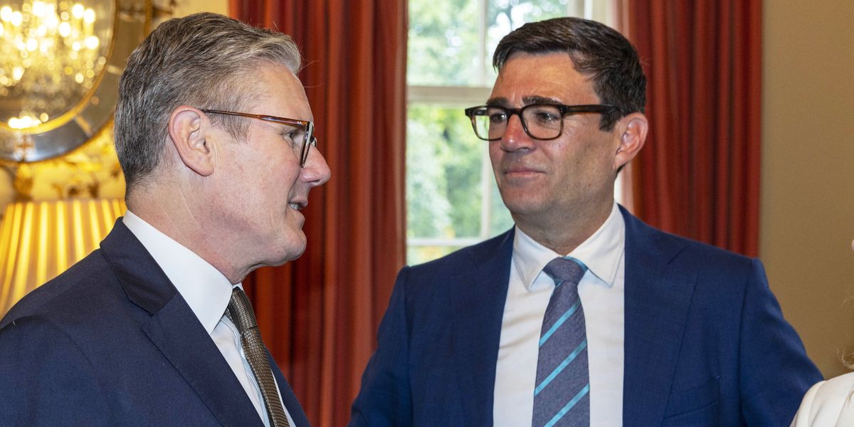 Keir Starmer secretly meets Andy Burnham behind closed doors to bury the hatchet with leadership rival Keir Starmer secretly meets Andy Burnham behind closed doors to bury the hatchet with leadership rival