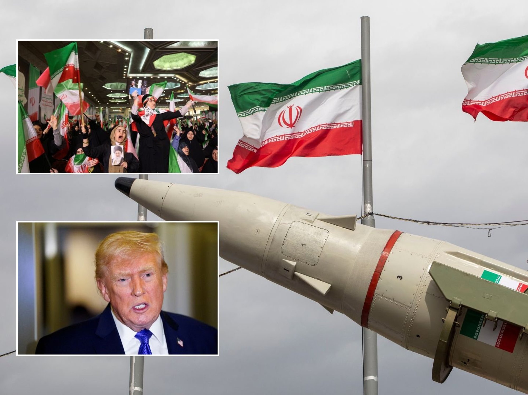 Europe braces for ANOTHER migrant crisis with millions prepared to flee Middle East amid US-Iran ...