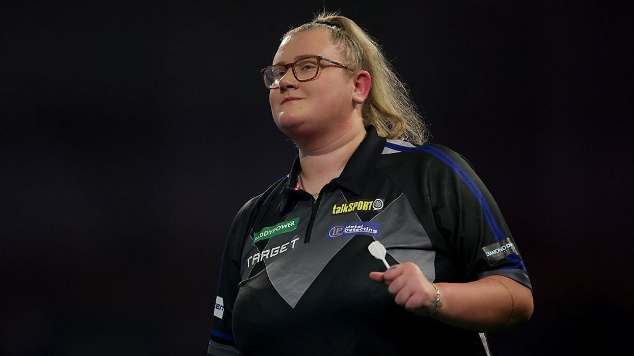 Beau Greaves makes history after becoming first woman to hit nine-darter on PDC Pro Tour