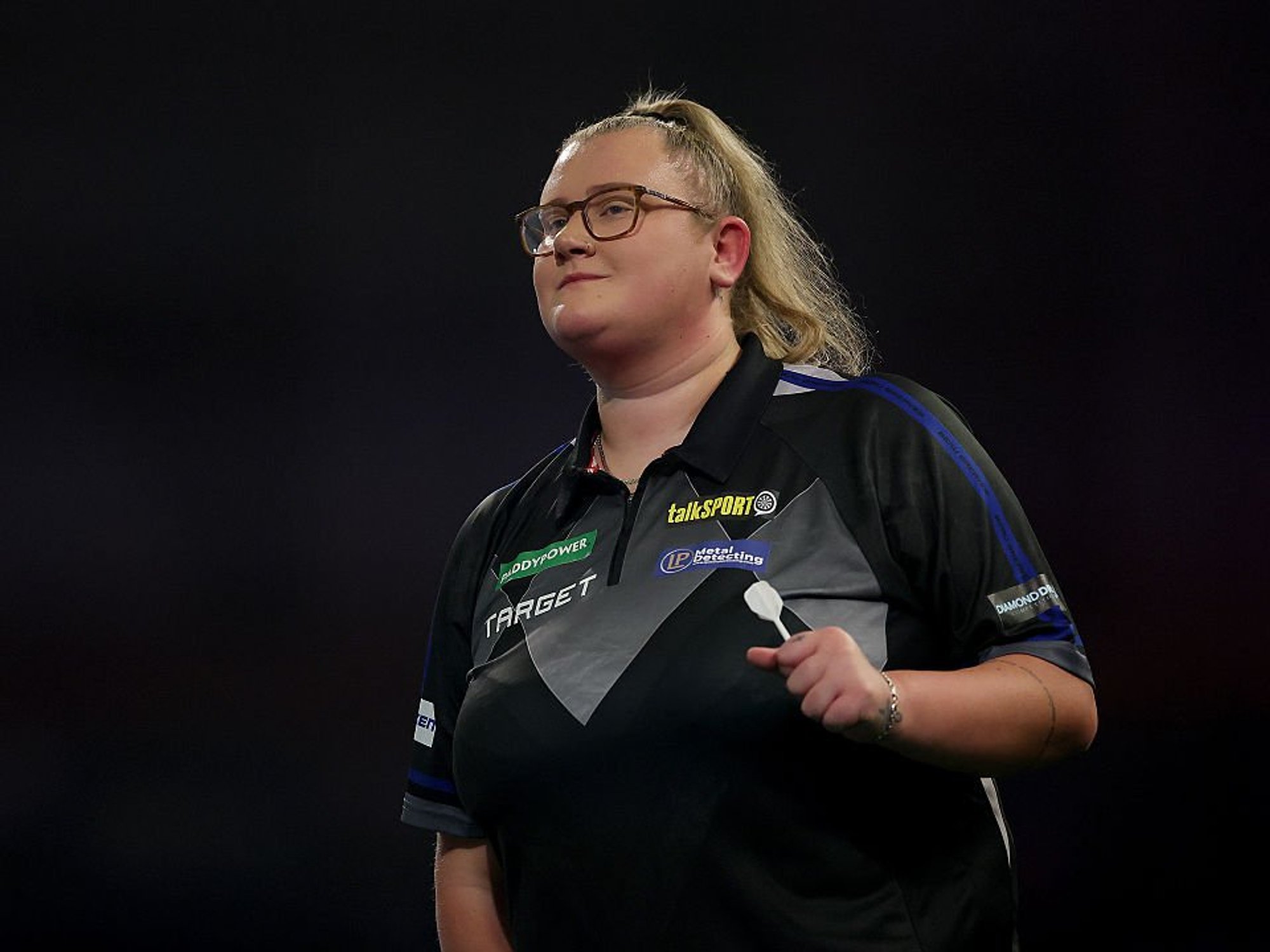 Beau Greaves makes history after becoming first woman to hit nine-darter on PDC Pro Tour
