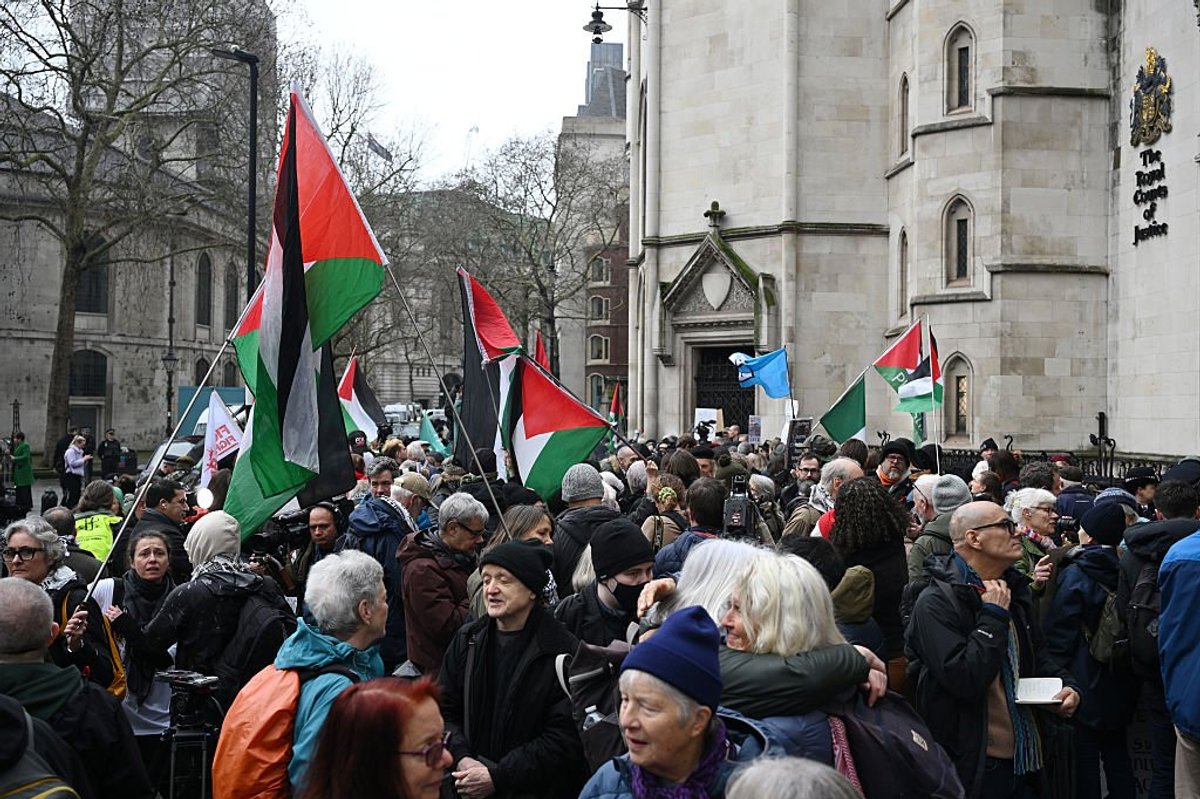 Labour set to appeal High Court ruling on 'unlawful' Palestine Action proscription