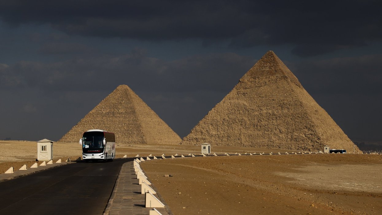 Egyptian pyramids ‘built by advanced civilisation’ thousands of years earlier than previously thought