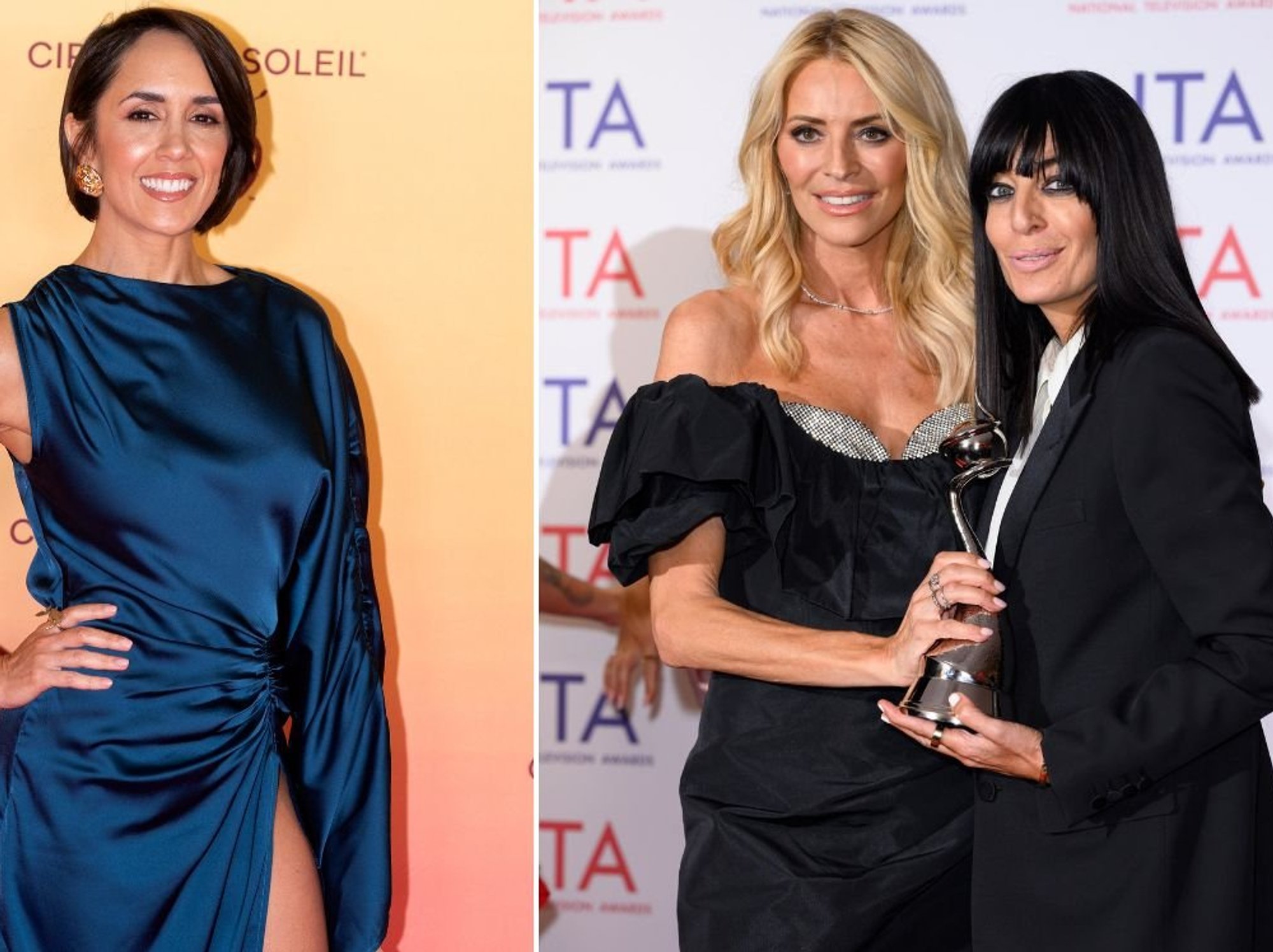 Janette Manrara delivers update on Tess Daly and Claudia Winkleman's BBC Strictly replacements