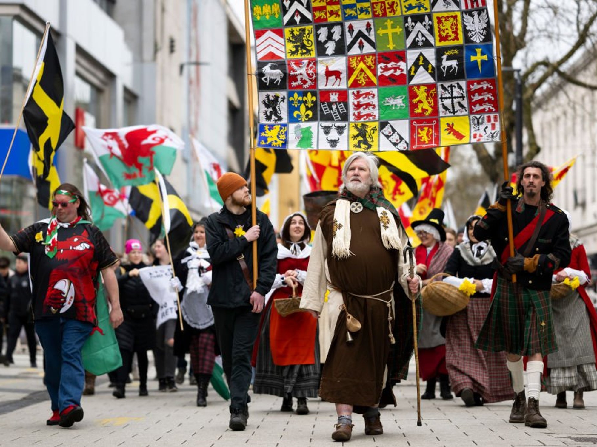 Cardiff BANNED from celebrating St David's Day with road parade for 10th year in a row as council...