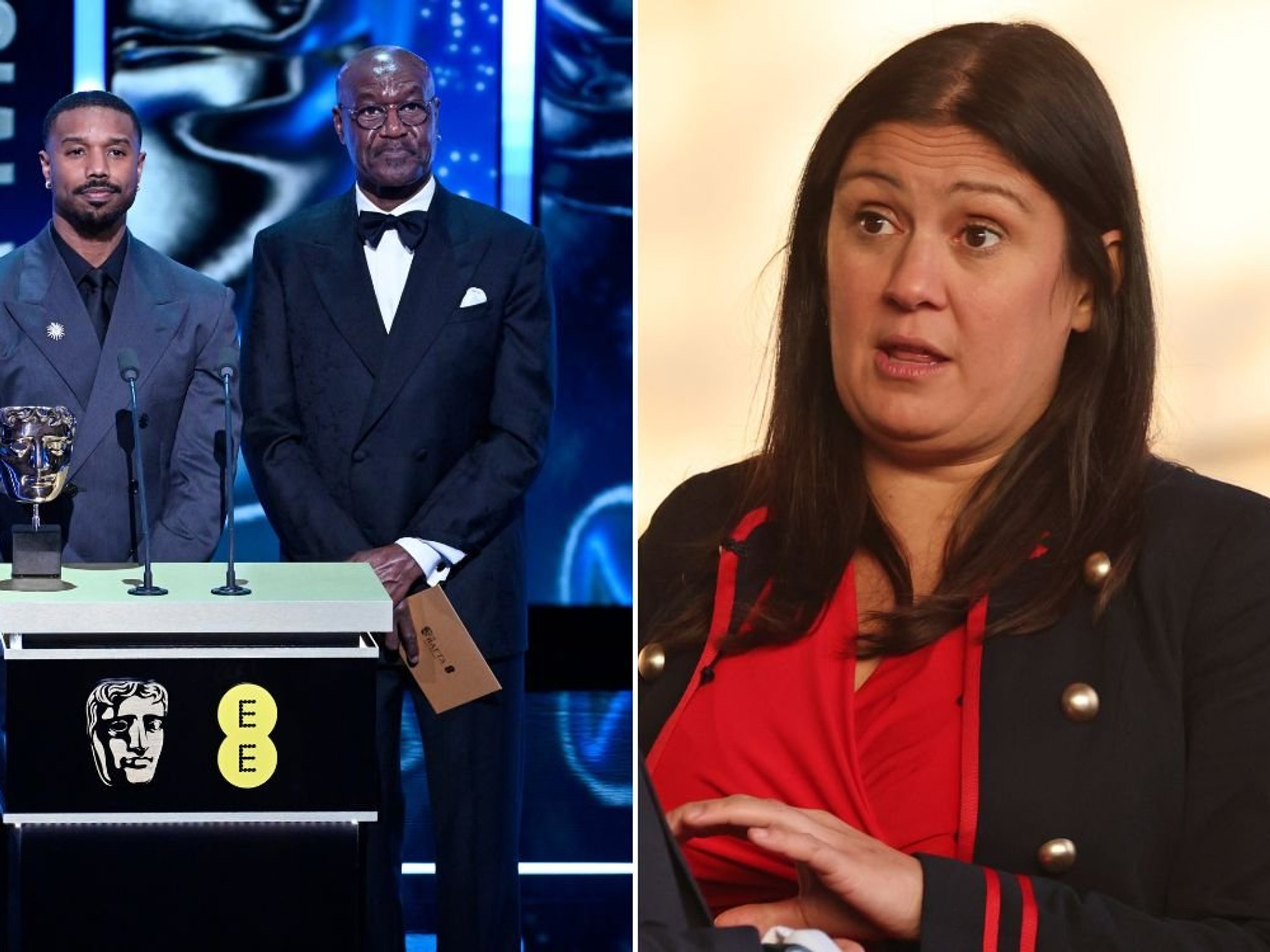 Lisa Nandy blasts BBC Baftas racial slur as 'completely unacceptable and harmful' in damning statement