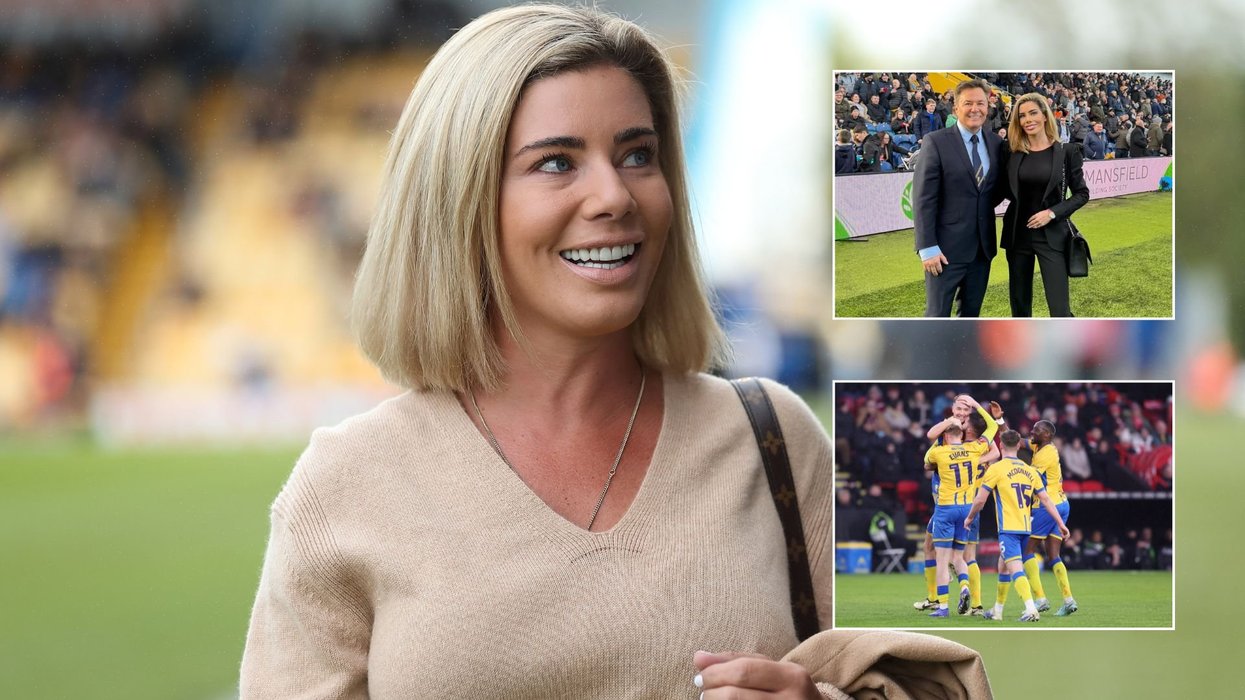 Meet the husband and wife Mansfield owners dreaming of FA Cup glory ahead of seismic Arsenal showdown
