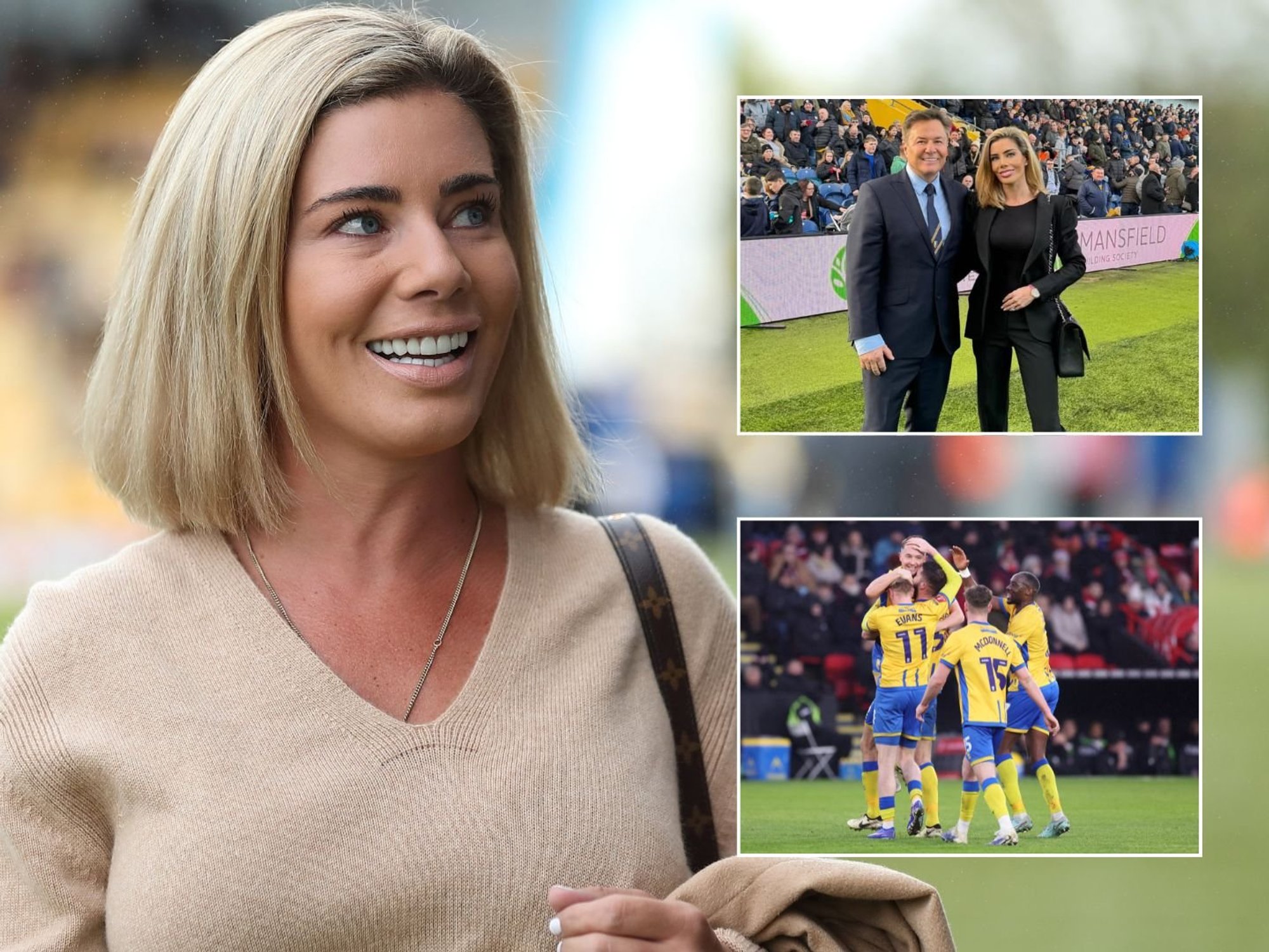 Meet the husband and wife Mansfield owners dreaming of FA Cup glory ahead of seismic Arsenal showdown
