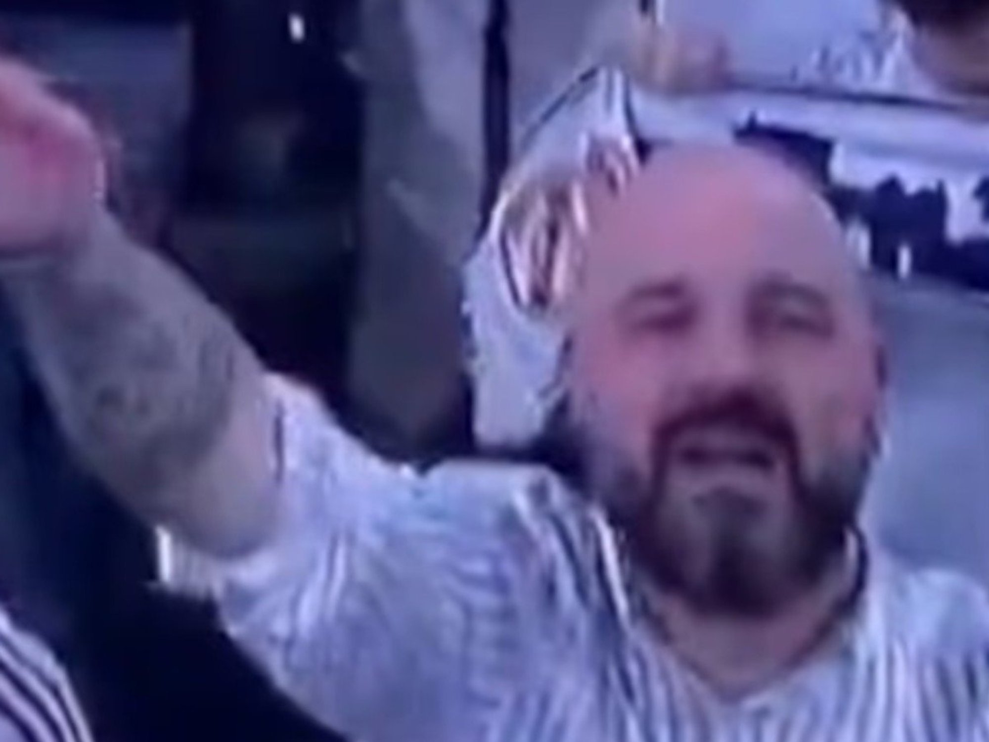 Real Madrid fan kicked out of Champions League match after appearing to perform a Nazi salute