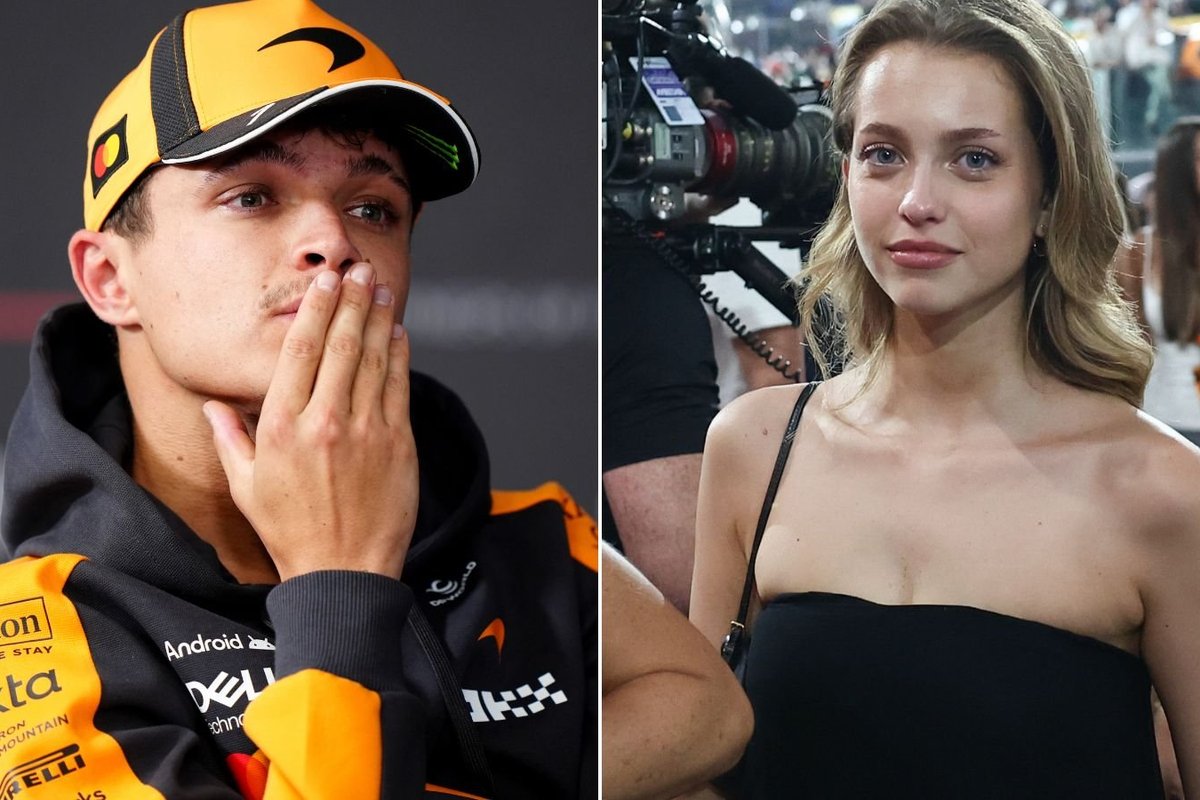 Lando Norris' ex-girlfriend sends message to F1 star as she breaks silence following split