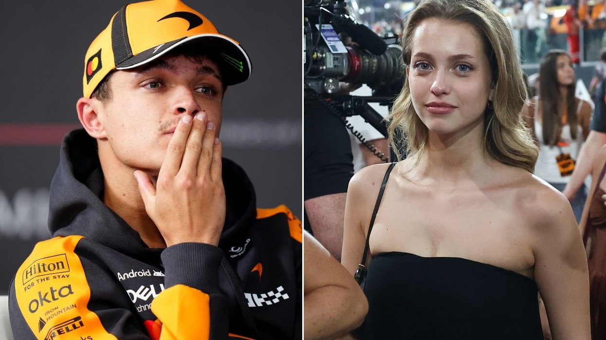 Lando Norris' ex-girlfriend sends message to F1 star as she breaks silence following split
