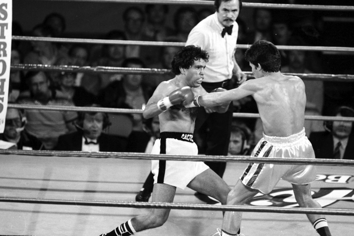 Ruben Castillo dies aged 68 as tributes pour in for boxing legend