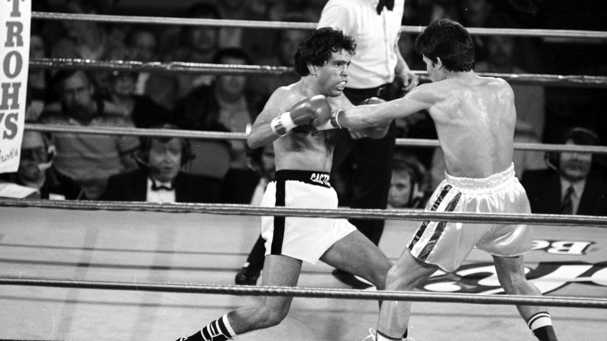 Ruben Castillo dies aged 68 as tributes pour in for boxing legend