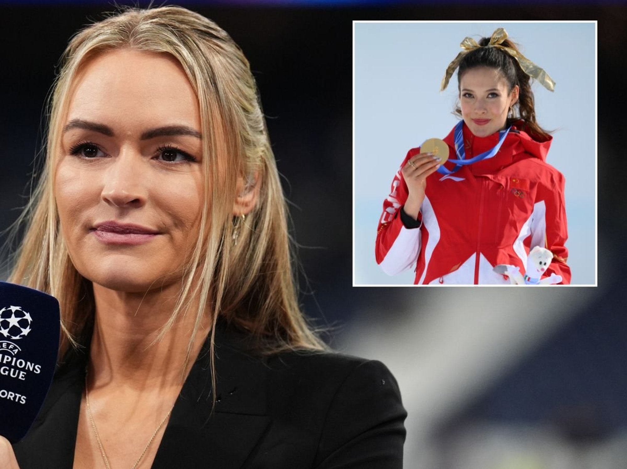 Laura Woods hits out at 'baffling' comments from journalist after Winter Olympics row
