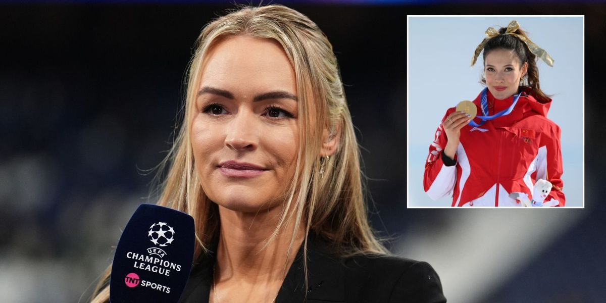 Laura Woods hits out at ‘baffling’ comments from journalist after Winter Olympics row Laura Woods hits out at ‘baffling’ comments from journalist after Winter Olympics row