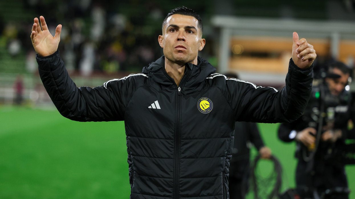 Cristiano Ronaldo becomes co-owner of football club as Al-Nassr star explains 'longtime ambition'