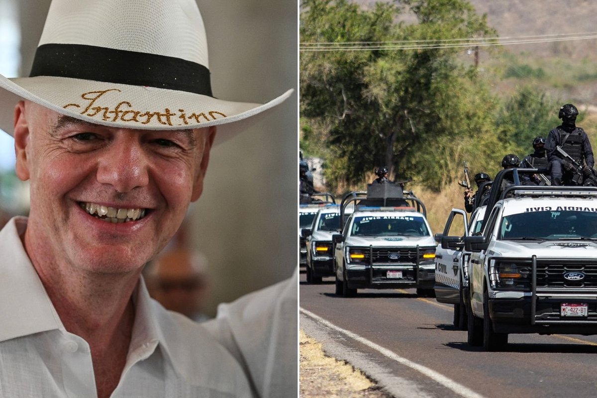 Fifa give update on potentially moving the World Cup as cartel violence explodes in Mexico