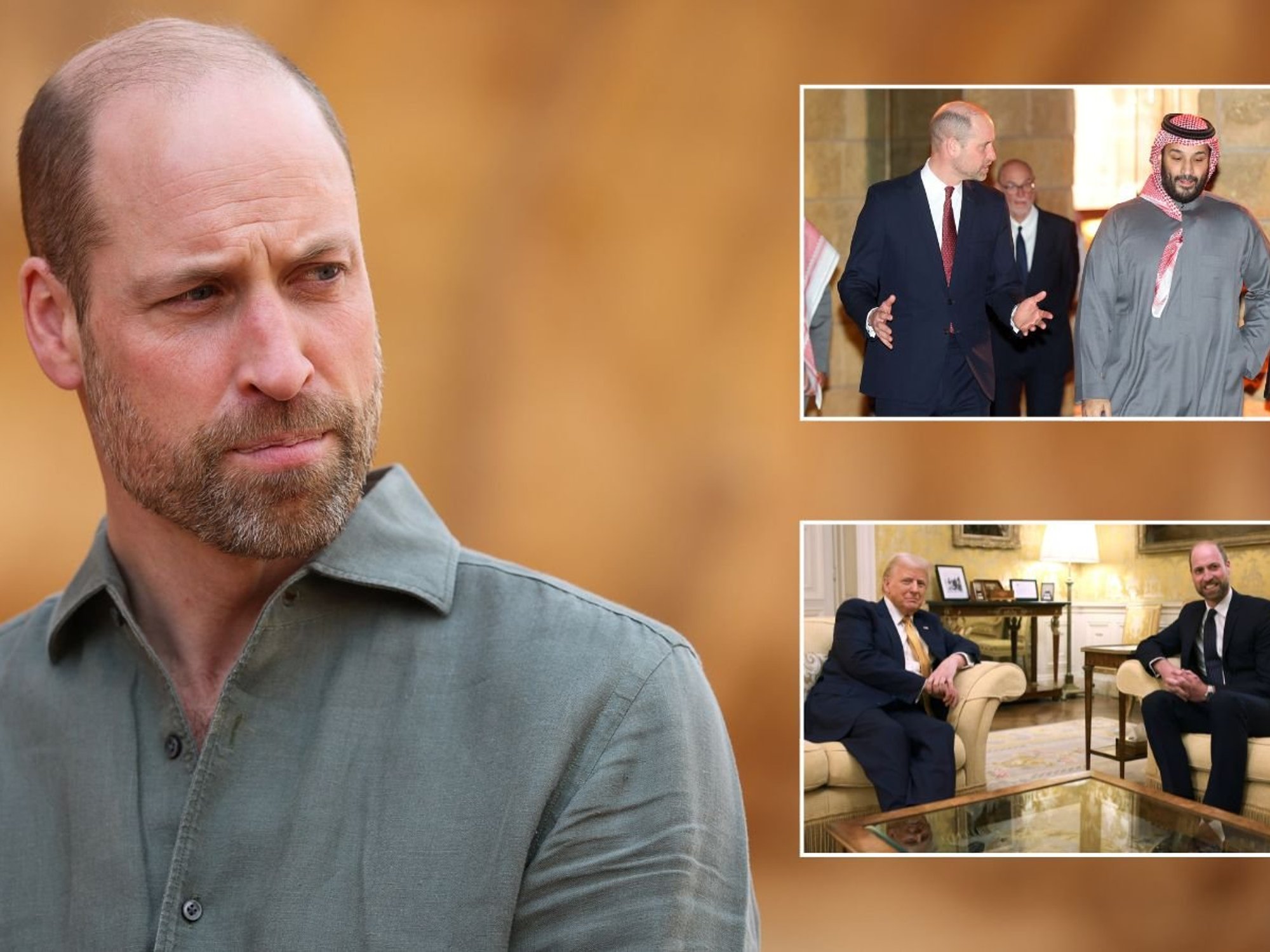 How Prince William is using a personal passion he shares with George and Charlotte to modernise t...