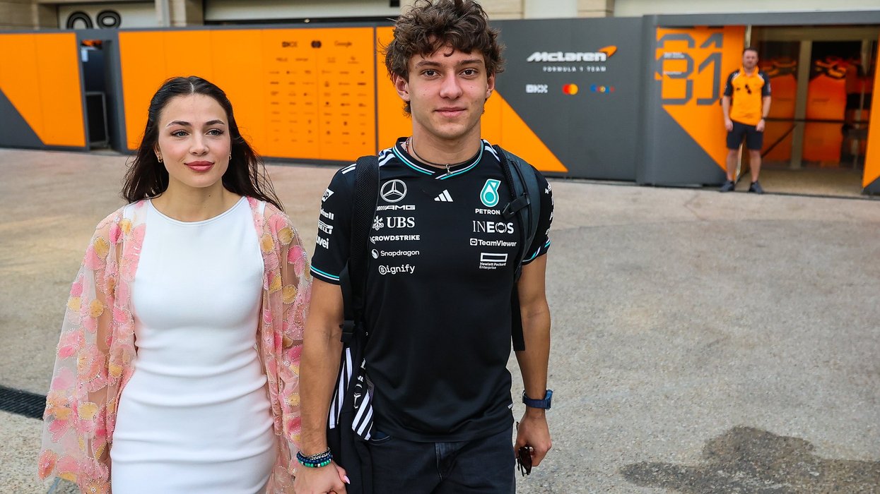 F1 star splits from girlfriend just days before new season starts as she slams 'false, disgusting narratives'