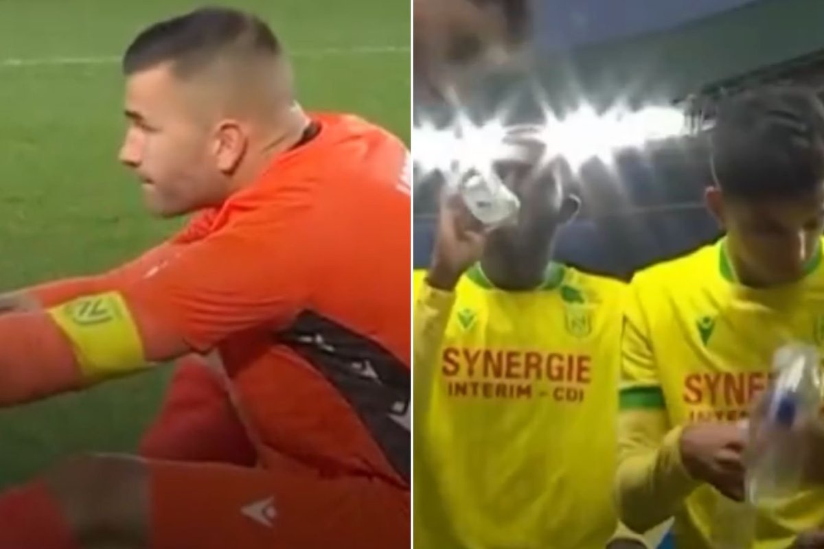 Football star goes viral after 'faking injury' for Muslim teammates during Ramadan