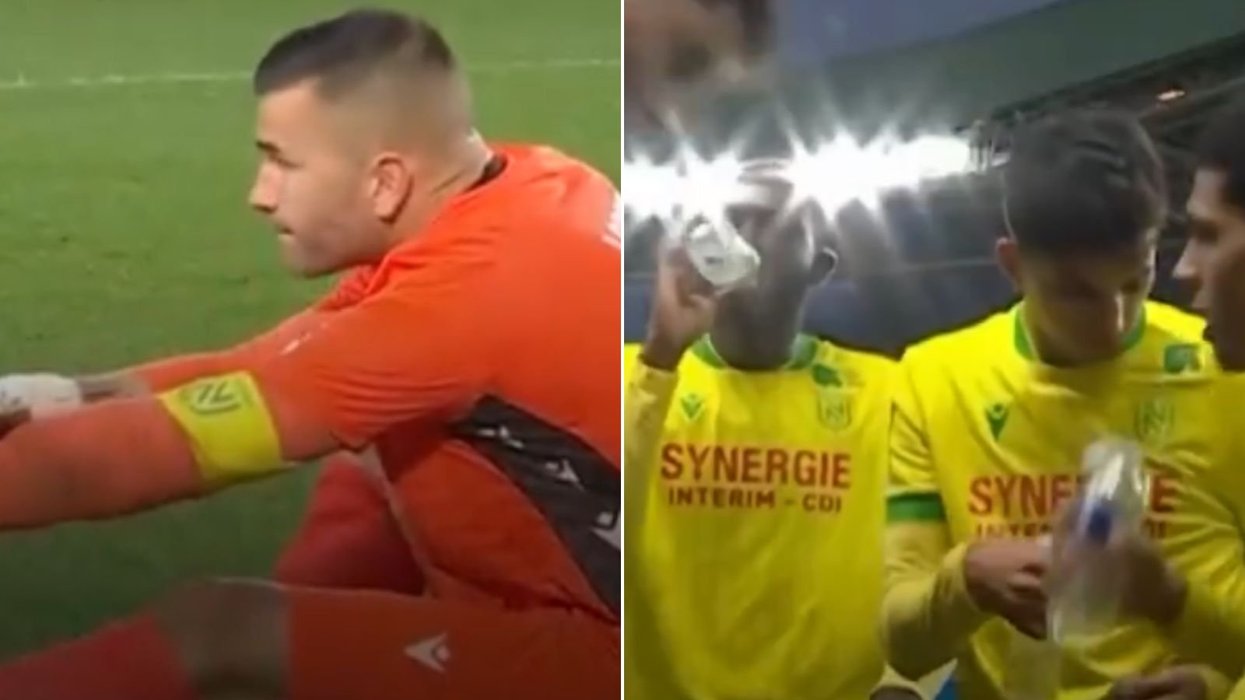 Football star goes viral after 'faking injury' for Muslim teammates during Ramadan