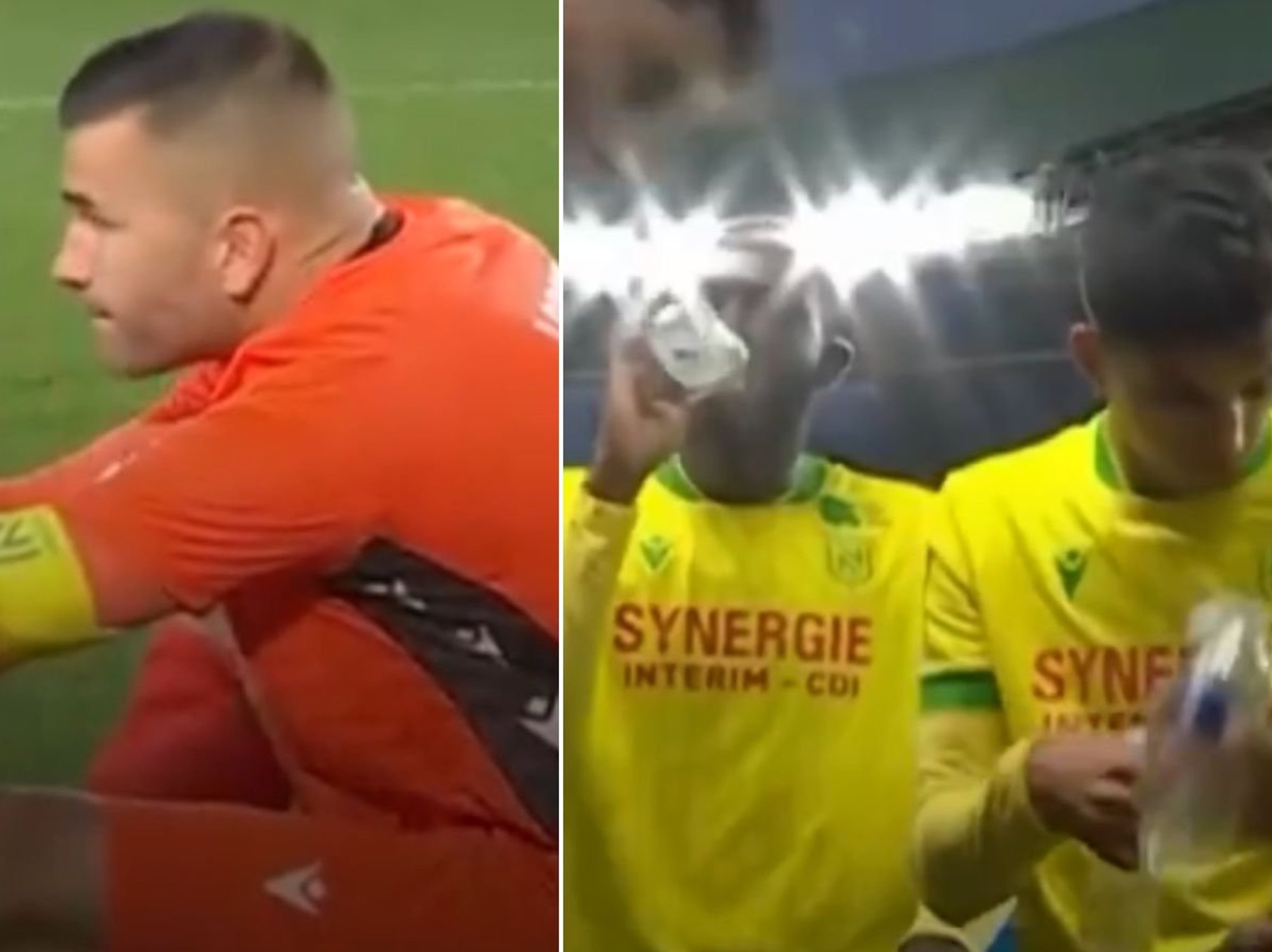 Football star goes viral after 'faking injury' for Muslim teammates during Ramadan
