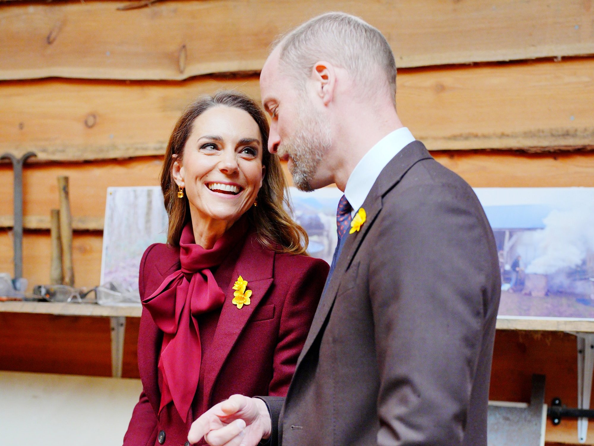 Prince William and Catherine travel to Wales ahead of special celebration