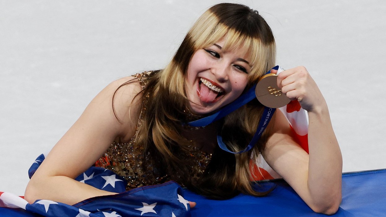 Alysa Liu's refugee father explains how terrifying 'Chinese spy' ordeal threatened Winter Olympics dream