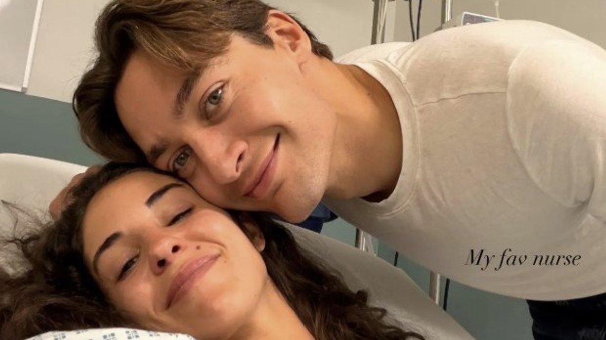 Mercedes star George Russell's girlfriend undergoes emergency surgery after '12 hours of vomiting'
