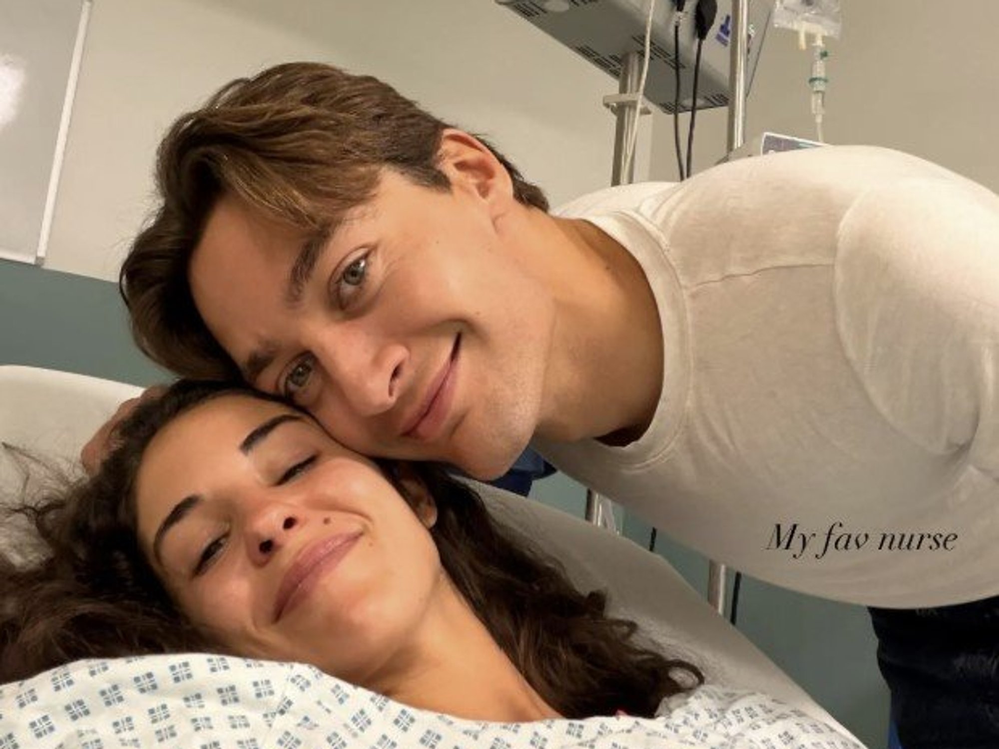 Mercedes star George Russell's girlfriend undergoes emergency surgery after '12 hours of vomiting'