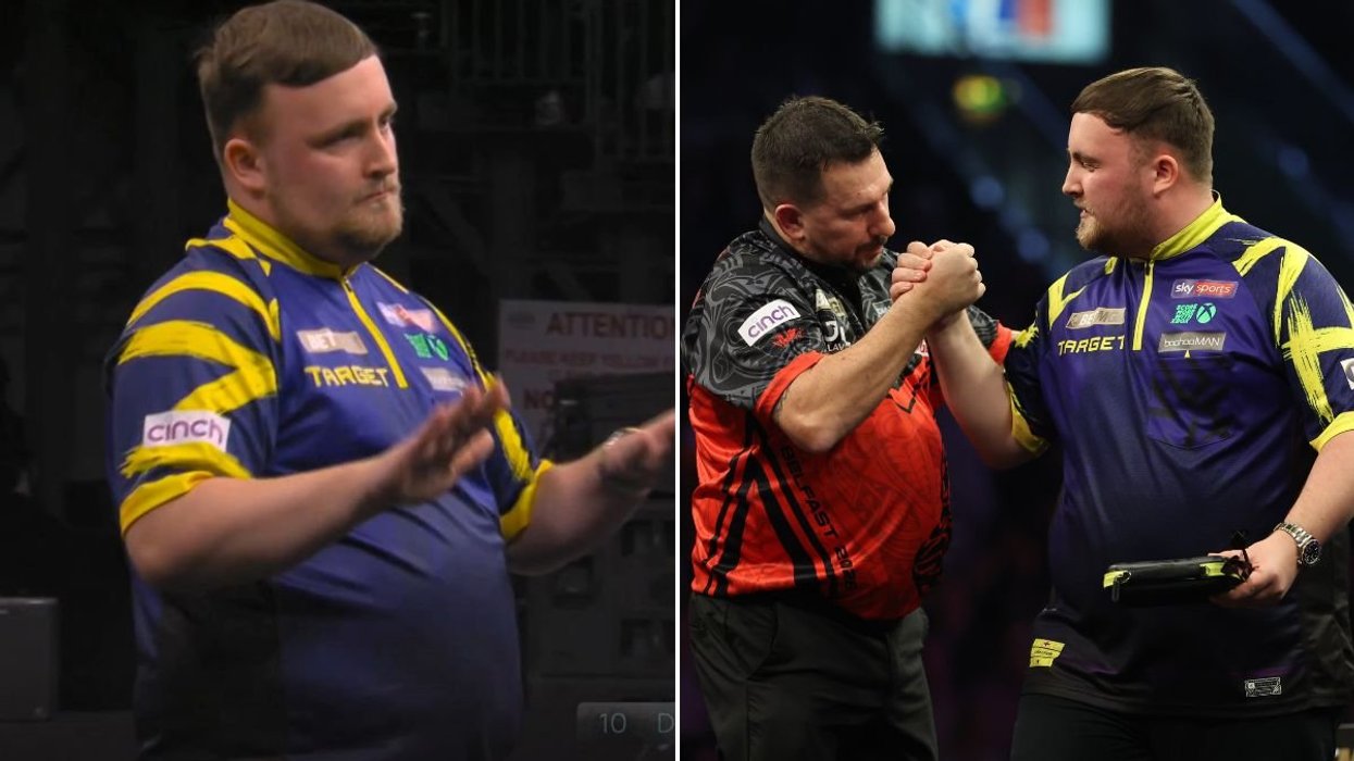 Luke Littler's Premier League woes continue amid clash with crowd after Jonny Clayton defeat