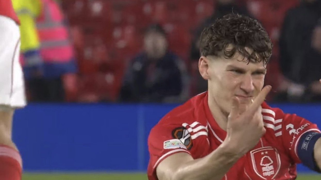 Nottingham Forest star suffers gruesome hand injury as TNT Sports REFUSE to show replays