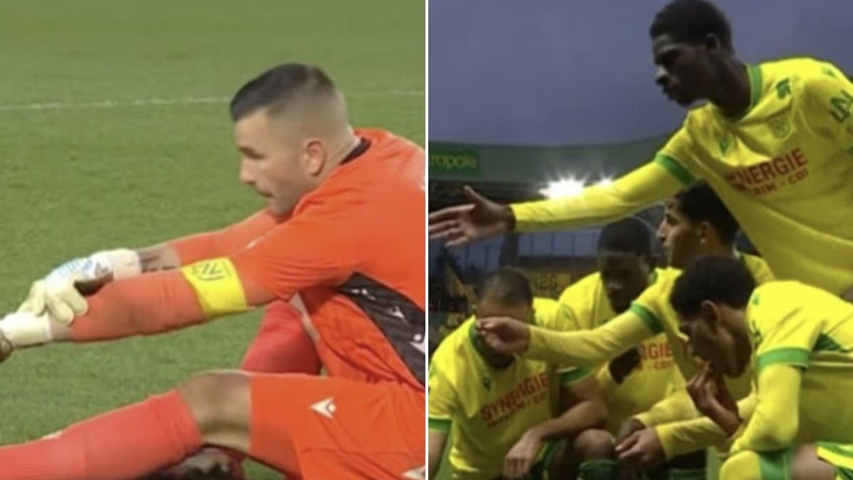 Nantes ends losing streak in huge win after 'fake injury' allows teammates to break Ramadan fast