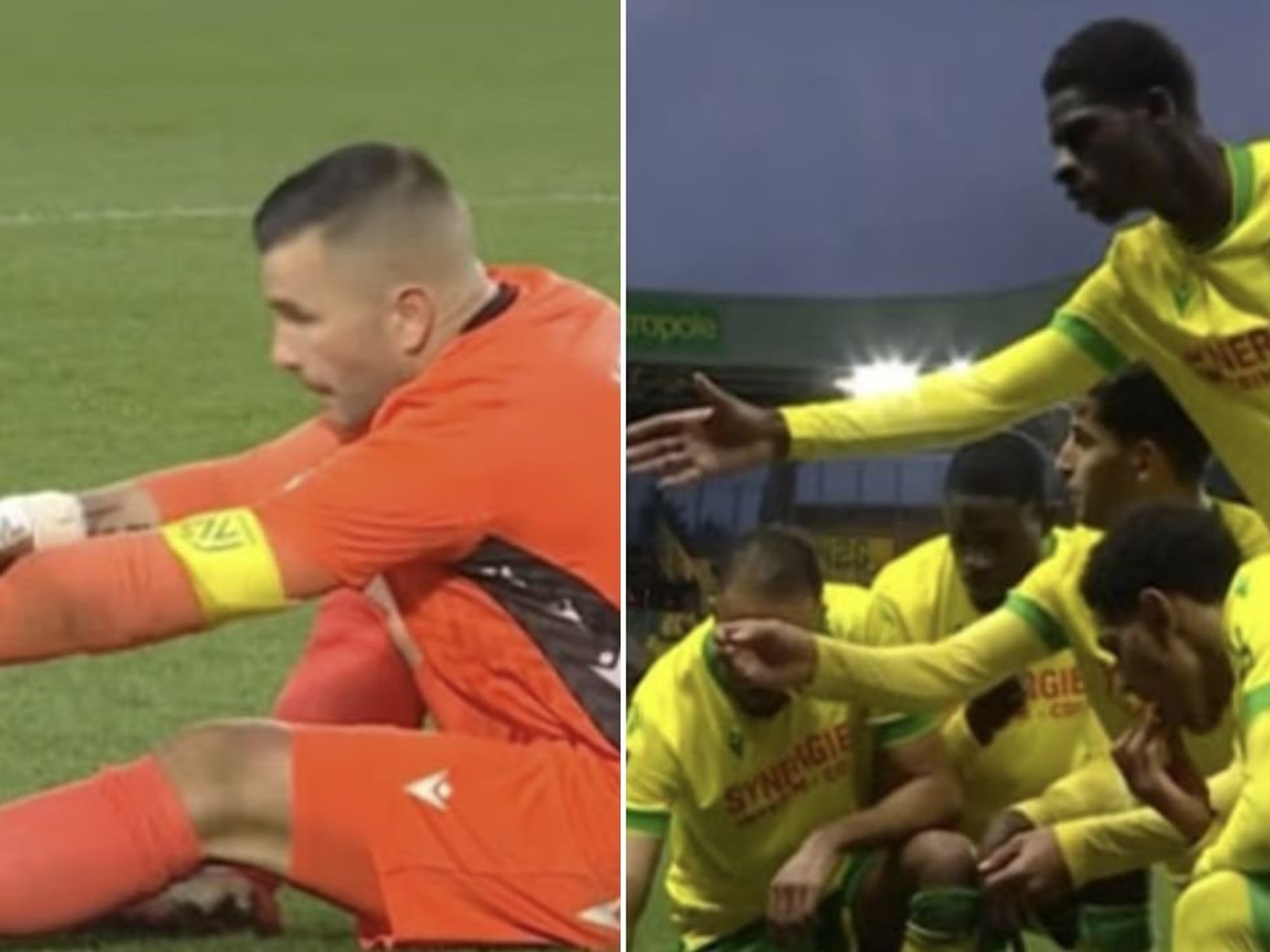 French goalkeeper feigns injury to allow Muslim teammates to break Ramadan fast amid Ligue 1 restrictions