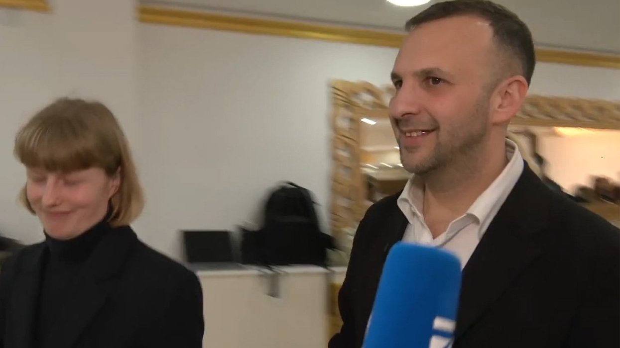 WATCH: Zack Polanski calls Nigel Farage a 'sore...