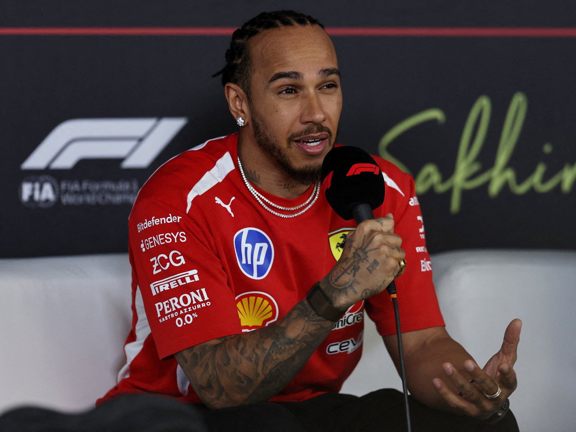 Lewis Hamilton makes feelings clear on having children amid dating rumours with Kim Kardashian