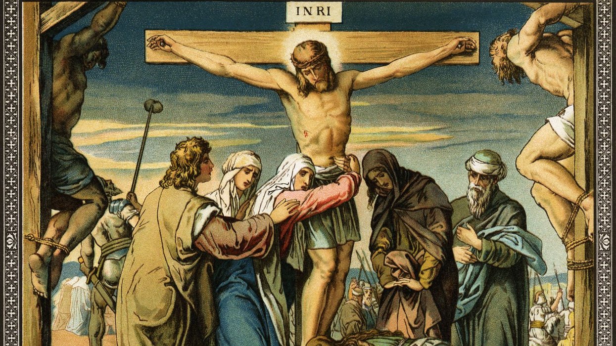 Biblical disaster which struck at moment Jesus was crucified is proved to be real