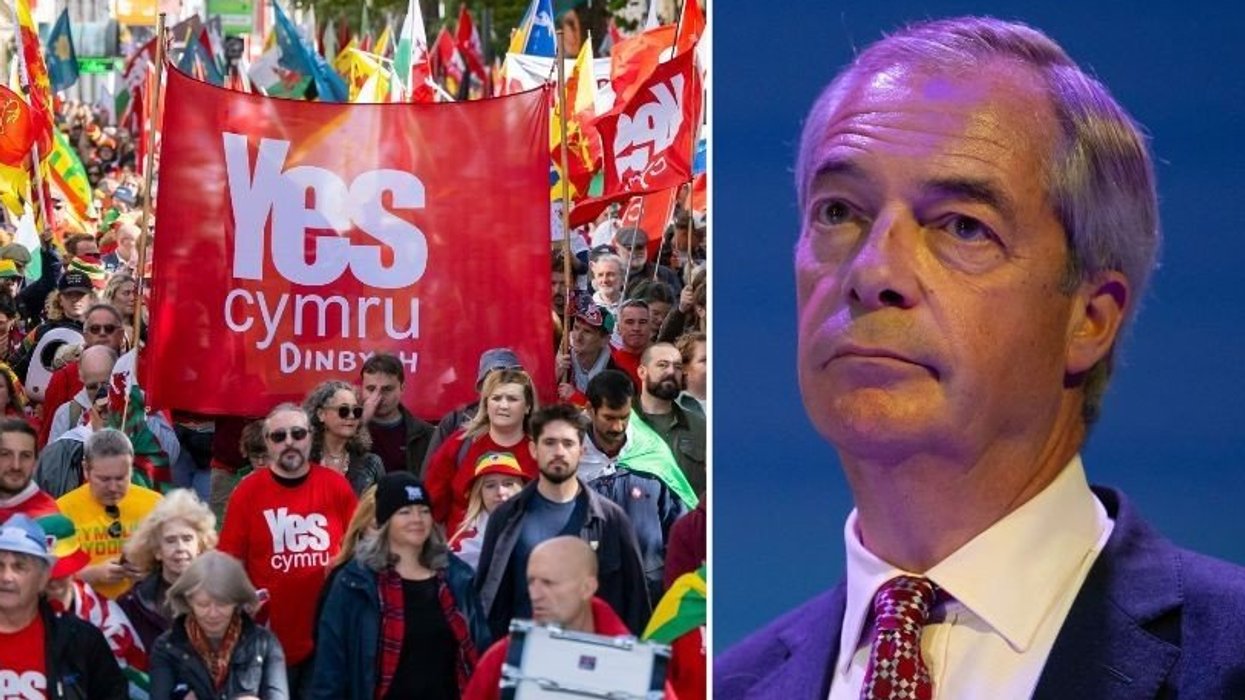 Reform fights back against ‘quiet plot to break up the UK’ as Welsh independence threat clouds crunch vote