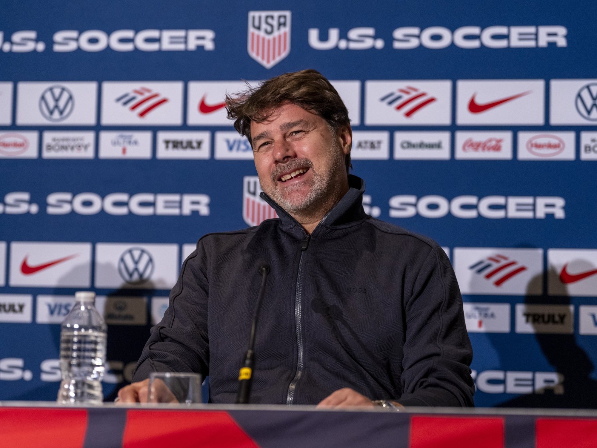 Mauricio Pochettino teases next job with Tottenham reunion heavily reported for USA boss