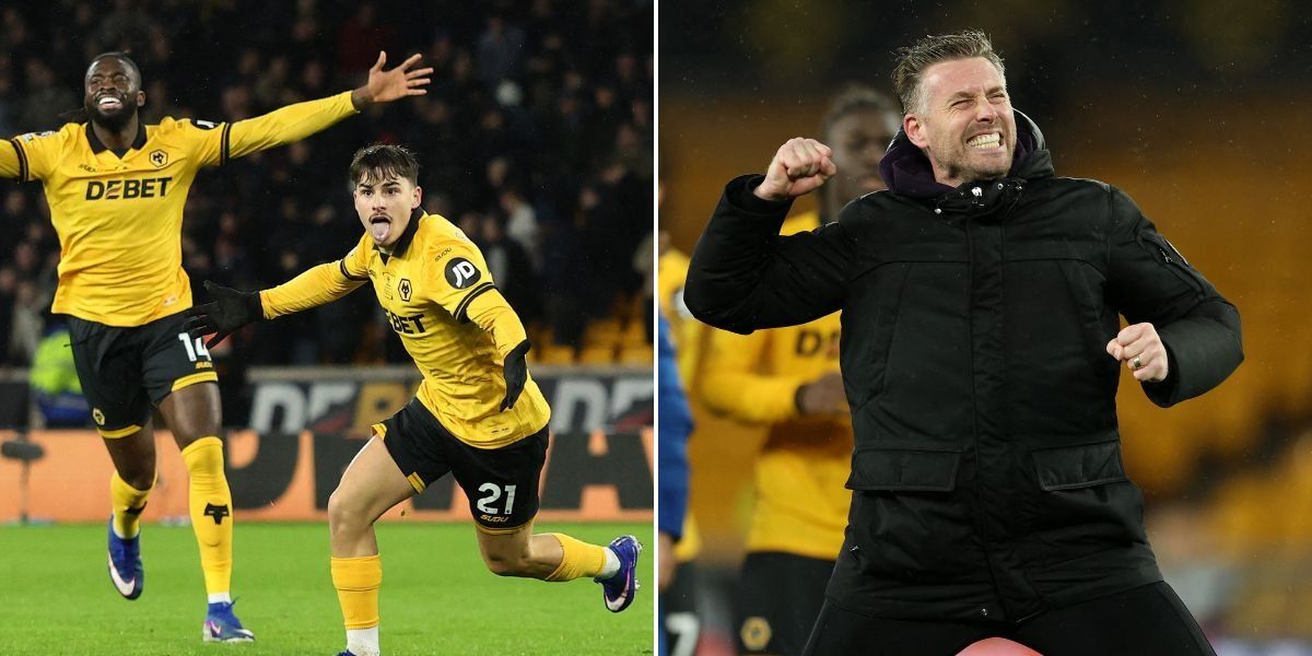 Wolves get morale-boosting victory over Aston Villa as Rob Edwards celebrates win wildly Wolves get morale-boosting victory over Aston Villa as Rob Edwards celebrates win wildly